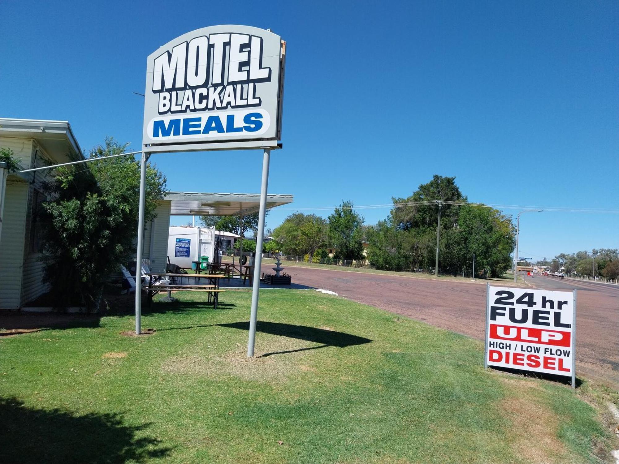 Motel Blackall Extérieur photo